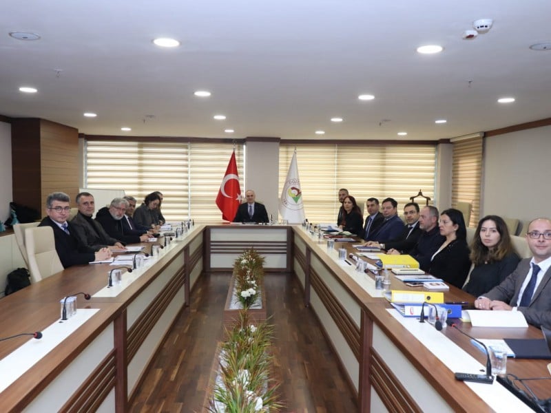 Asar Deresi proje yarışması için ilk toplantı yapıldı 