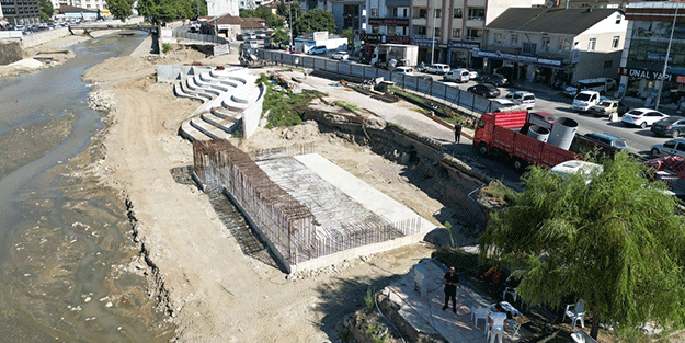 Asar Deresi projesinde çalışmalar hızlandı