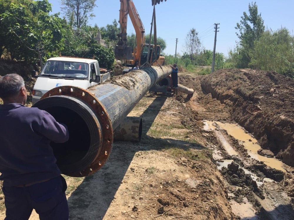 ASAT ilçelerde sorunlu hatları yeniliyor 