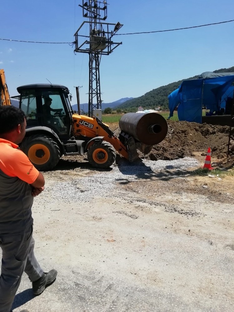 ASAT Kaş’ta üç mahallenin daha yüzünü güldürdü 