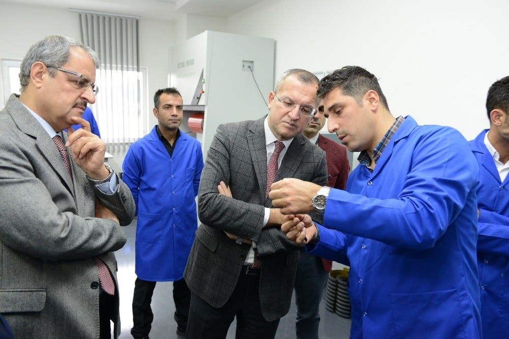 ASAT Yapı Malzemeleri Laboratuvarı kurdu 