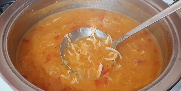 Aşçıbaşı çorbası (Vitamin deposu çok lezzetli) Kısık ateş ile yapılıyor! Akşama bugün ne pişirsem? diyenlere bu: Bol vitaminli