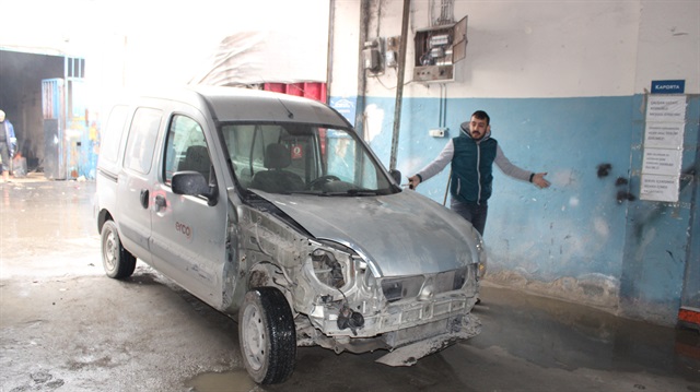 Aşçıydı çarpa çarpa kaportacı oldu