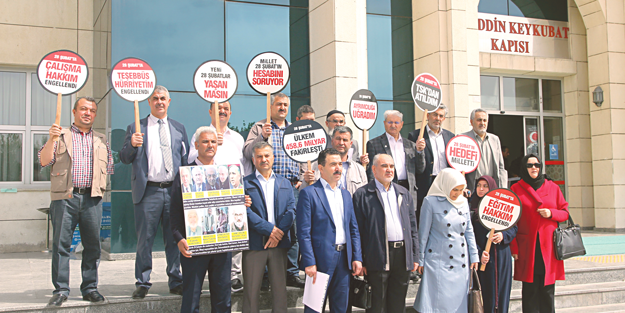 'Tutuklayın, milletin yüreği soğusun'