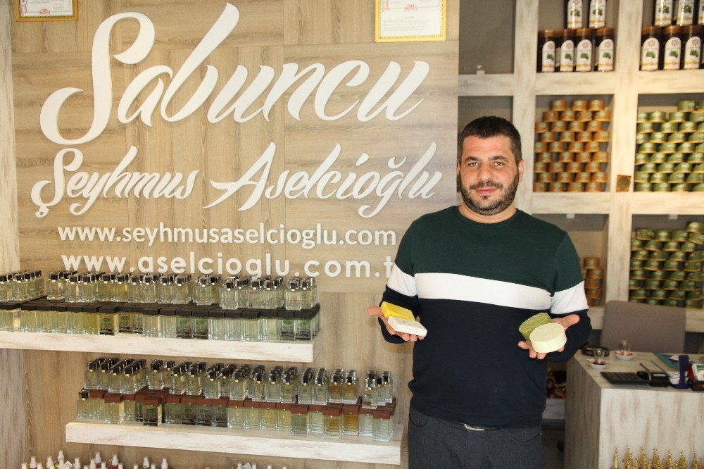 Aselcioğlu Sabunculuk öğrencilere doğal sabun yapımını öğretecek 