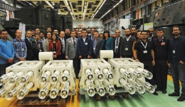 ASELSAN DAKA testlerini bitirdi