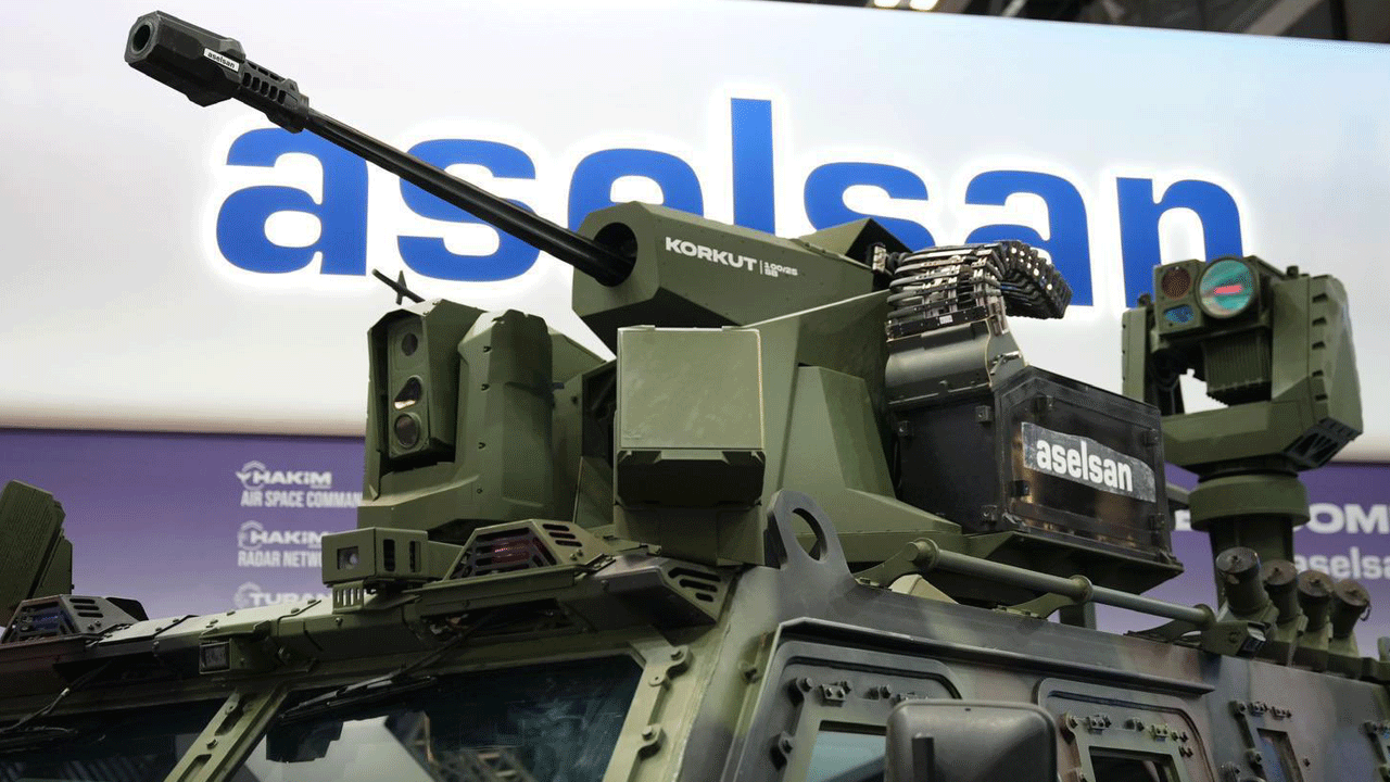 ASELSAN ‘dron katili’ni ilk kez dünyaya tanıttı