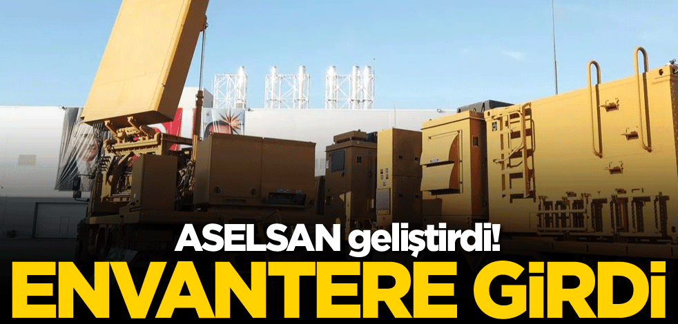 ASELSAN geliştirdi! TSK'nın envanterine girdi