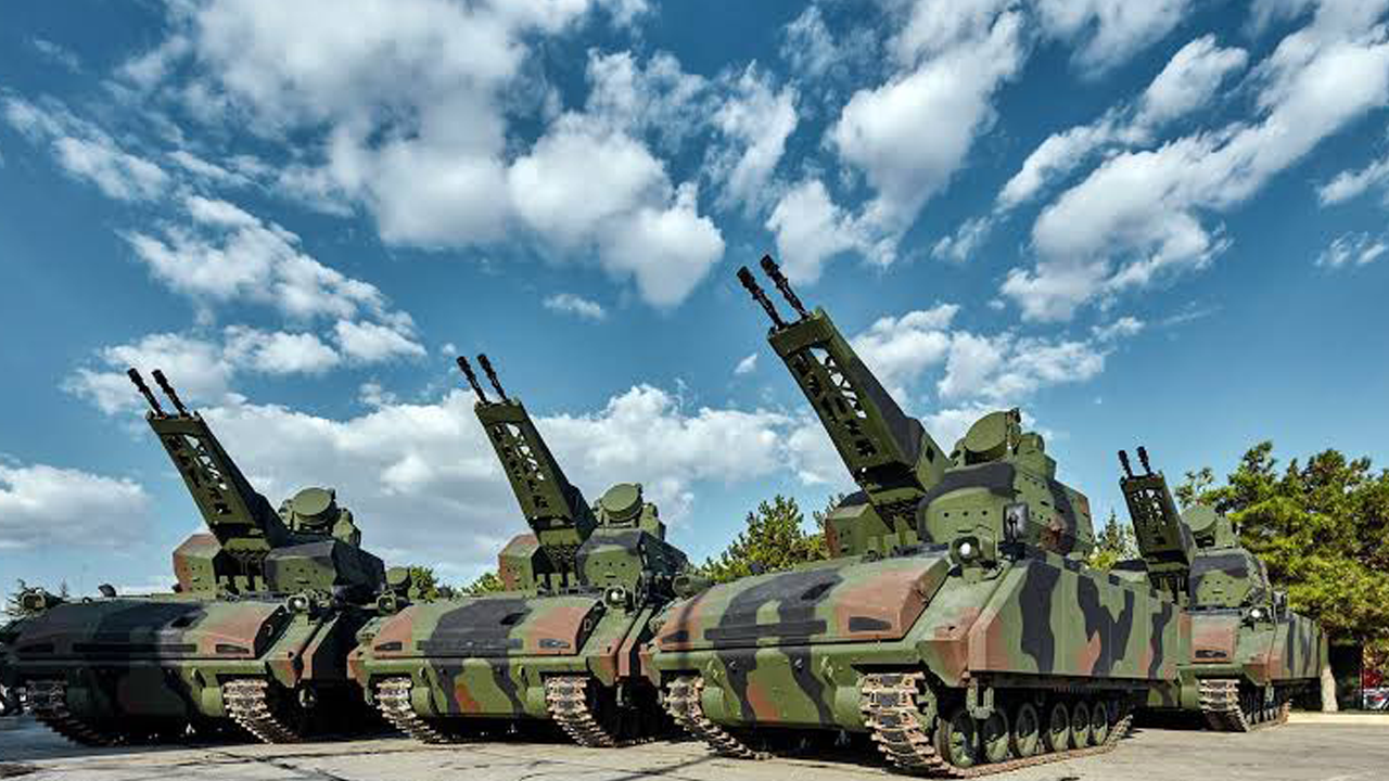 ASELSAN Genel Müdürü KORKUT’u anlattı: Dakikada 178 bin mermi ile havada mermi bulutu oluşturuyor