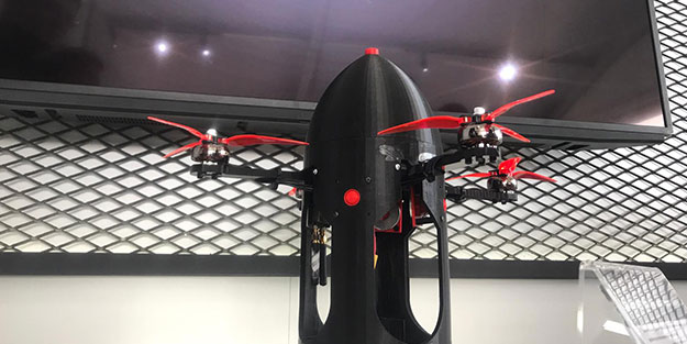 ASELSAN ilk uçuşu yaptı! Şekil değiştiren İHA... Dünya bunu konuşacak