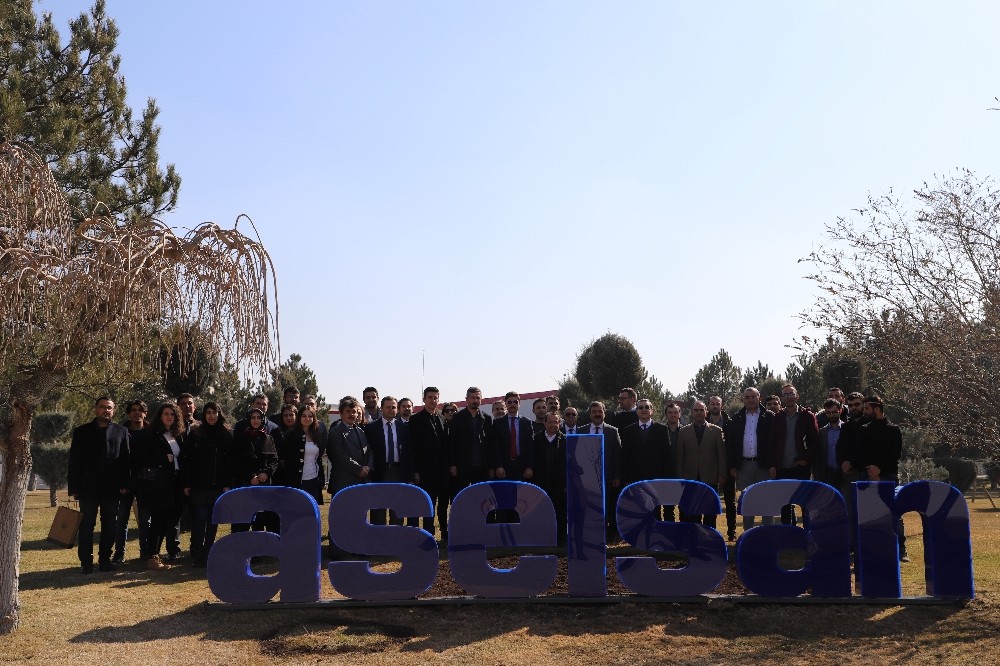 ASELSAN kapılarını teknoloji üniversitesine açtı 
