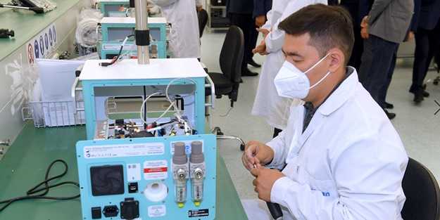 ASELSAN kardeş ülke Kazakistan'da solunum cihazı üretecek