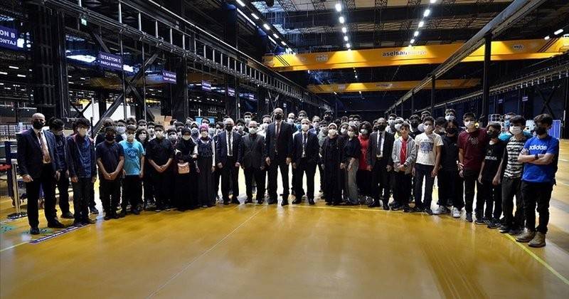 ASELSAN Konya, kapılarını öğrencilerine açtı