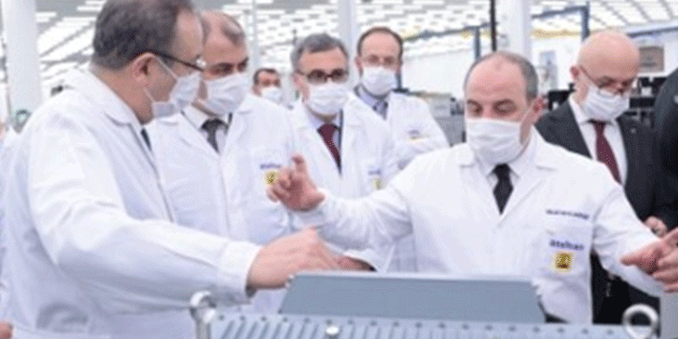 ASELSAN noktayı koydu! Bakan Varak inceledi: Şu anda aktif