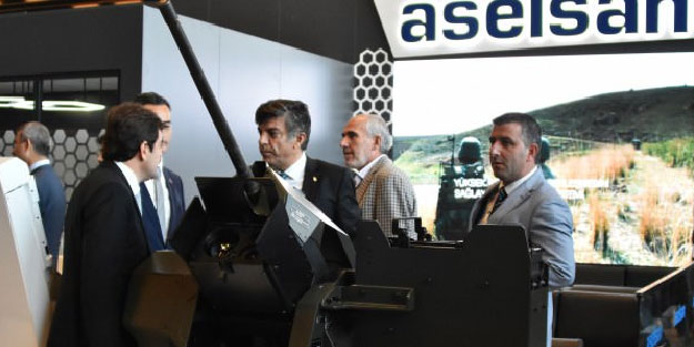ASELSAN o ilimizde silah fabrikası kuruyor! Uzaktan komutalı silahlar üretilecek