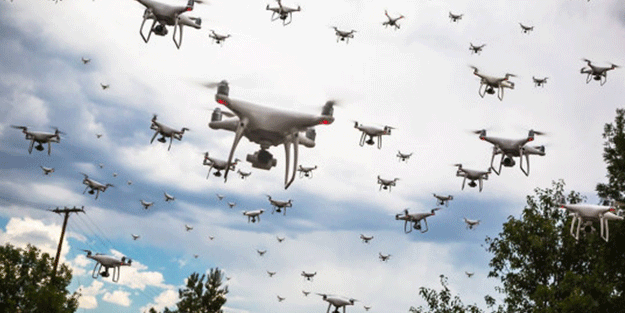 ASELSAN, savunma sanayii alanında Türkiye'yi bekleyen yeni sorunu açıkladı: Sürü İHA'lar