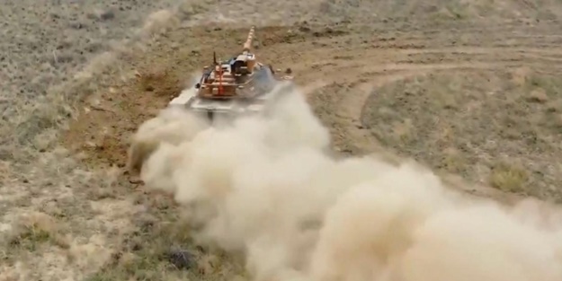 ASELSAN tarafından geliştirildi... İlk atışında tam isabetle vurdu