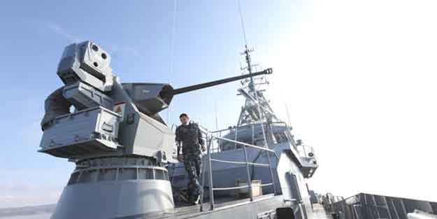 ASELSAN tarafından üretildi! Hırvat gemisine Türk Muhafız