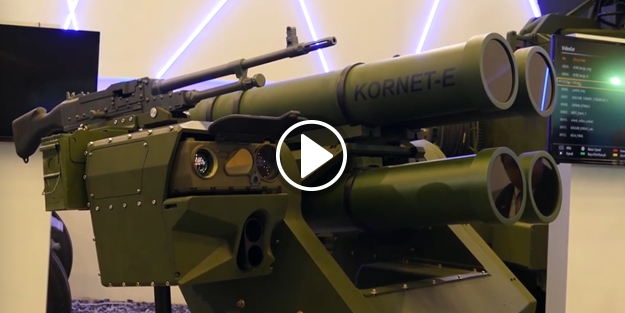 ASELSAN tarafından üretildi! Tankların korkulu rüyası