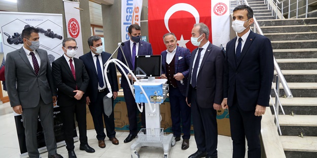 ASELSAN tarafından yerli ve milli olarak üretildi... Teslimatı yapıldı