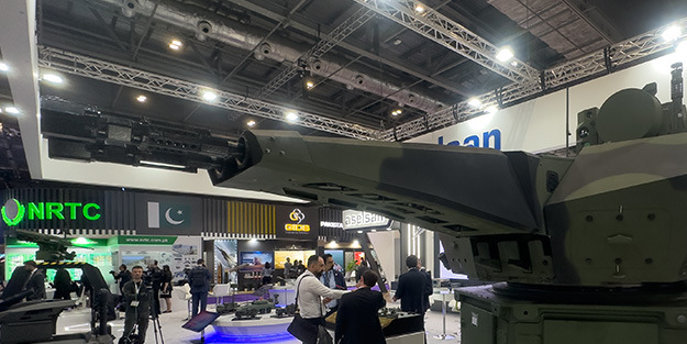 ASELSAN'ın tarafından geliştirilen GÖKKUBBE'si C-RAM görevlerine hazır!