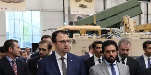 Arap yetkililer ASELSAN'ı ziyaret etti!