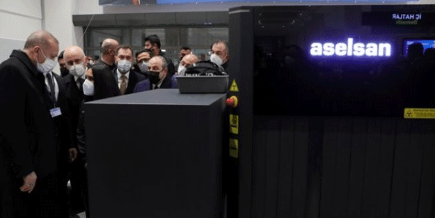 ASELSAN üretti Bakan Varank tebrik etti: Bir başarı hikayesi daha