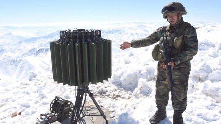 Aselsan üretti! TSK sınırı emanet etti