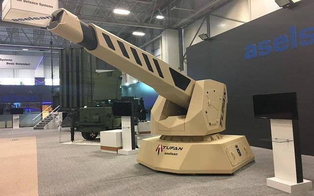 ASELSAN yeni silahıyla rekor kırdı