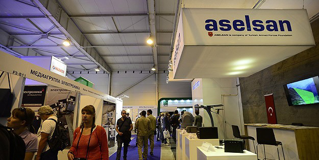 ASELSAN'a Rusya'da yoğun ilgi