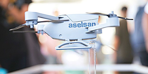 ASELSAN’dan büyük görevlere “küçük asker”