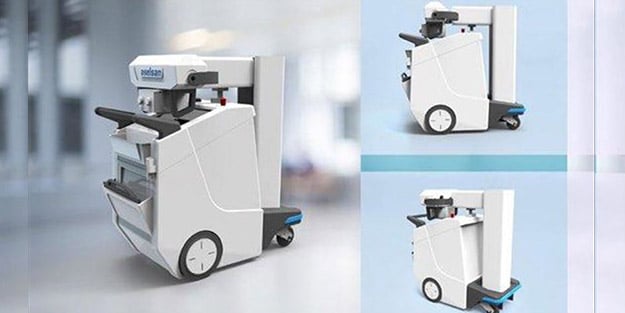 ASELSAN’dan mobil x-Ray cihazı