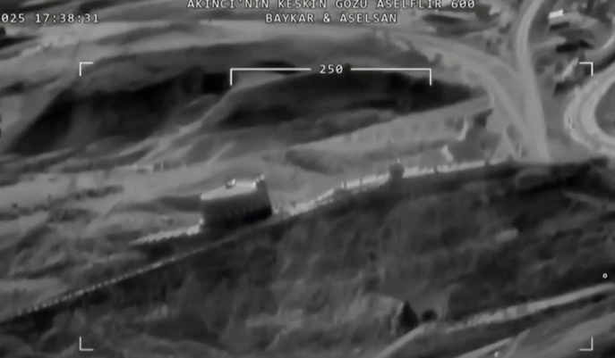 ASELSAN’dan Türk savunma sanayine dev katkı! ASELFLIR-600 HALE İHA’larda görev başında