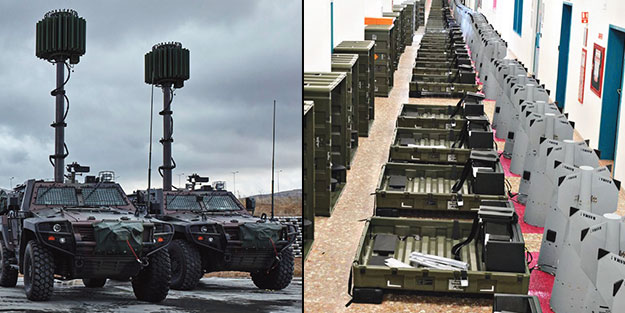 ASELSAN’dan yoğun teslimat trafiği