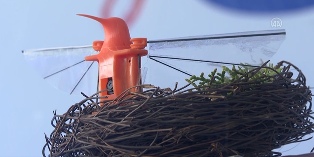 ASELSAN'ın böcek İHA'sı TEKNOFEST'te kanatlandı