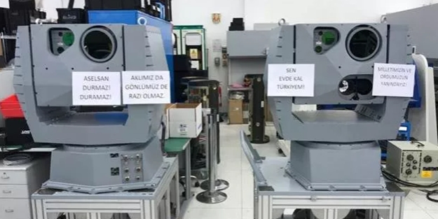 ASELSAN üretti! Göreve hazır