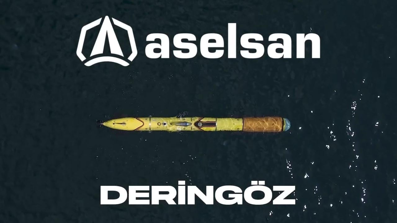 ASELSAN'ın derinlerdeki DERİNGÖZ’ü Gölcük'te ziyaretçilerle buluşacak