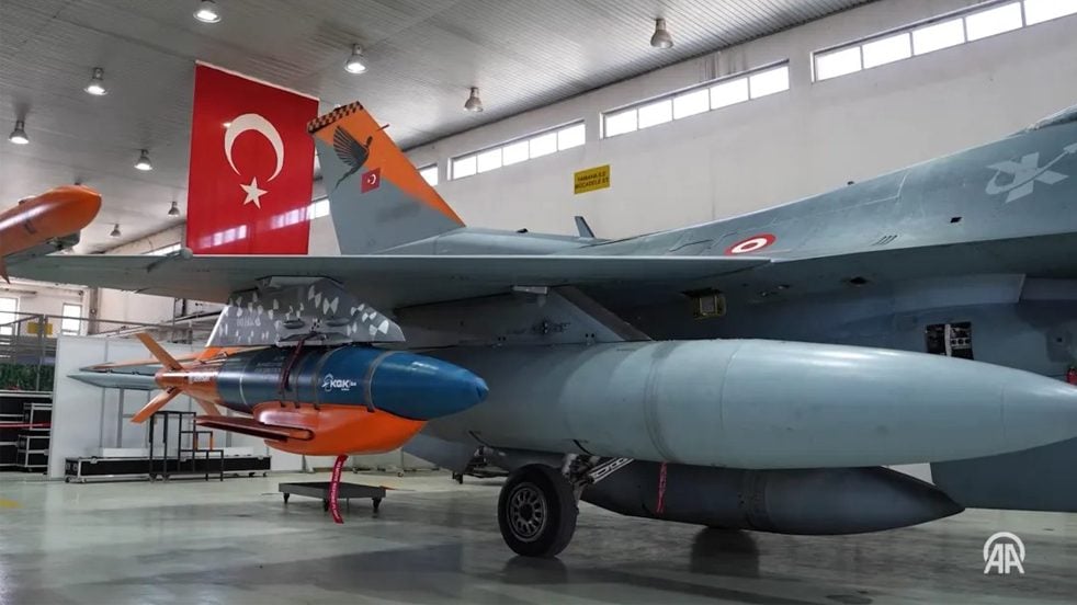 ASELSAN'ın kiti F-16’dan atıldı! İlk testi başarıyla tamamladı