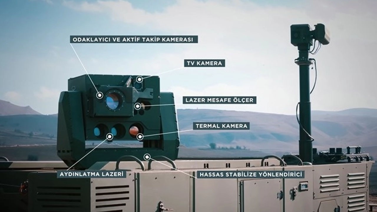 GÖKBERK Mobil Lazer Silah Sistemi, FPV'nin özelikleri neler?