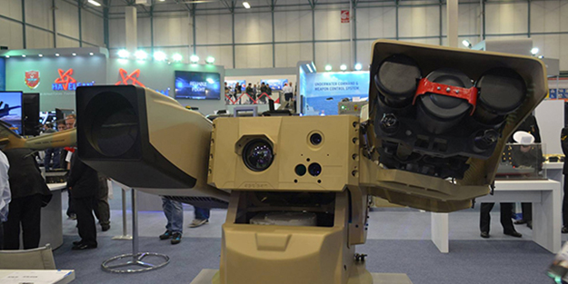 ASELSAN'ın yeni silahı saha testine çıktı