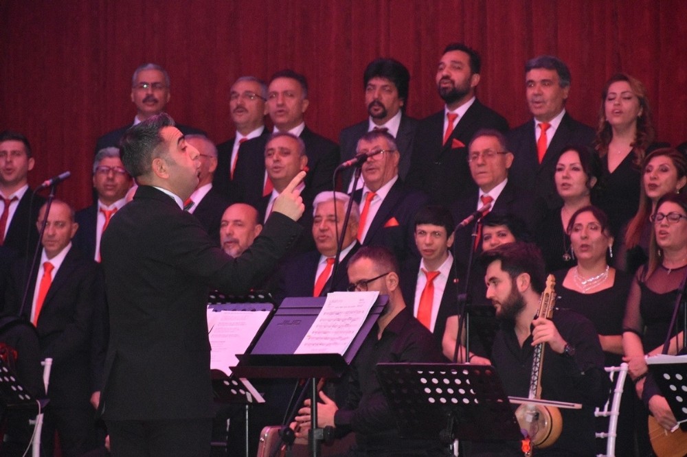 ASEV THM Korosundan türkü ziyafeti 