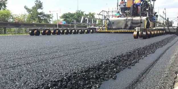 Asfaltların hava kirliliğini arttırdığı ortaya çıktı