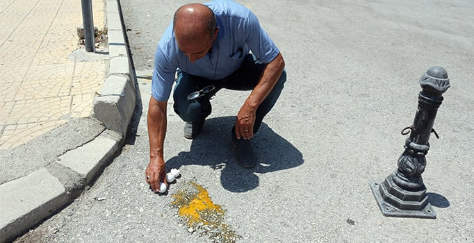 Önce pişirdi sonra yedi!