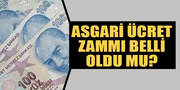 Asgari ücret 2019 da kaç lira oldu?
