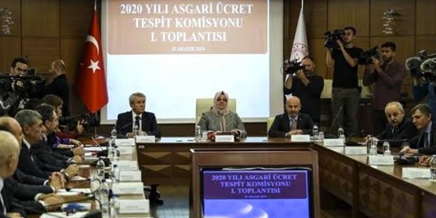 Asgari ücret 2020 açıklandı mı? Asgari ücret ne kadar
