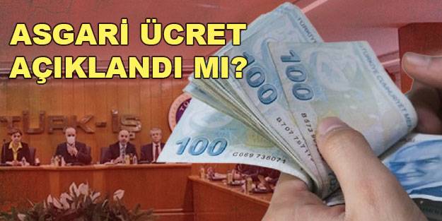 Asgari ücret 2022 3900 TL mi olacak? 2022 asgari ücret ne kadar?