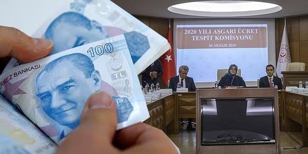 Asgari ücret AGİ hariç ne kadar?