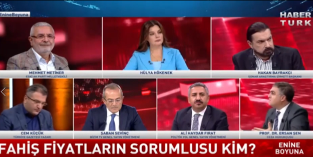Asgari ücret çıkışından sonra akıllardaki soru: Yanında çalışan sekreterine ne kadar veriyorsun Ersan Şen?