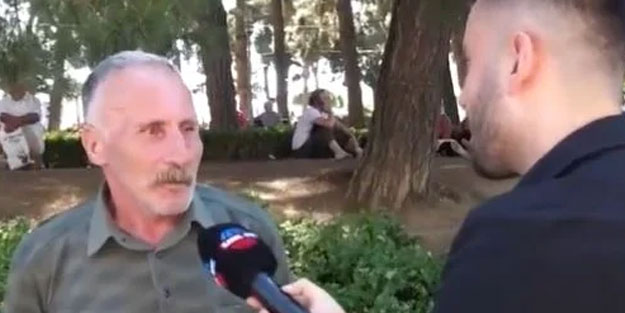 Asgari ücret de arttı diyen vatandaşın cevabı karşısında moraran muhabir altına sarıldı