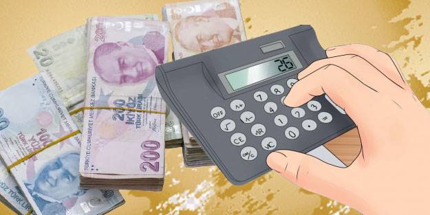 Asgari ücret nasıl hesaplanır? Asgari ücret maaşı günlük aylık hesaplama